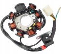 Iskrownik do silnika Moretti poziomy 154FMI, 125cc 4T, 4-biegowy Manual