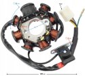 Iskrownik do silnika Moretti poziomy 154FMI, 125cc 4T, 4-biegowy Manual