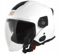 Kask ORIGINE PALIO 2.0 + BT SOLID white gloss M Martinelli