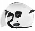 Kask ORIGINE PALIO 2.0 + BT SOLID white gloss M Martinelli