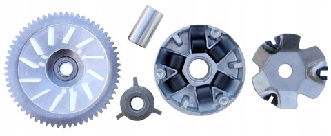 ZESTAW WARIATOR SPRZĘGŁO PASEK 729 SKUTER 4T GY6 ZESTAW WARIATOR SPRZĘGŁO PASEK 729 SKUTER 4T GY6