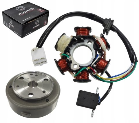 ISKROWNIK Z MAGNETEM STATOR QUAD ATV 6 CEWEK 110 125 BARTON BOMBARDIER KXD ISKROWNIK Z MAGNETEM STATOR QUAD ATV 6 CEWEK 110 125 BARTON BOMBARDIER KXD