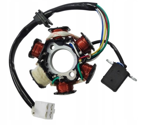 ISKROWNIK Z MAGNETEM STATOR QUAD ATV 6 CEWEK 110 125 BARTON BOMBARDIER KXD ISKROWNIK Z MAGNETEM STATOR QUAD ATV 6 CEWEK 110 125 BARTON BOMBARDIER KXD