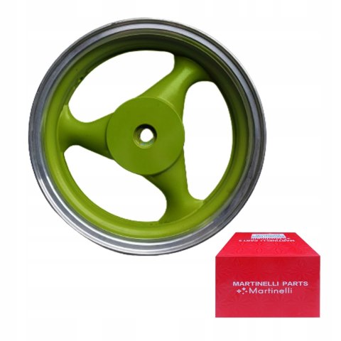 NOWA WYTRZYMAŁA FELGA TYLNA LEMON 3.5 X 13 4T 19 FREZÓW SKUTER Martinelli NOWA WYTRZYMAŁA FELGA TYLNA LEMON 3.5 X 13 4T 19 FREZÓW SKUTER Martinelli