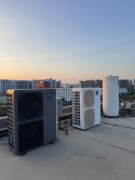 POMPA CIEPŁA INWERTER EVI 10KW DO 80'C NL-FLM30-100II/R290 A+++ PANASONIC