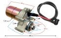 ROZRUSZNIK ELEKTRYCZNY DOLNY QUAD ATV 110 125 Martinelli