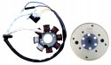 ISKROWNIK STATOR MAGNETO SKUTERY 4T KINGWAY BENZER Martinelli