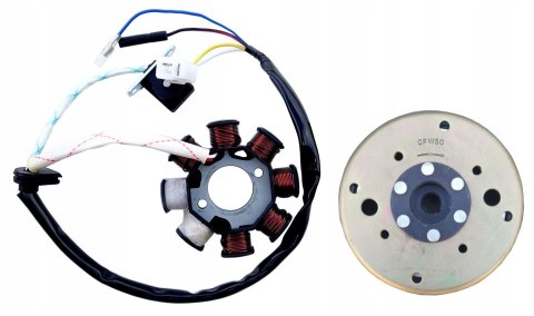 ISKROWNIK STATOR MAGNETO SKUTERY 4T KINGWAY BENZER Martinelli ISKROWNIK STATOR MAGNETO SKUTERY 4T KINGWAY BENZER Martinelli