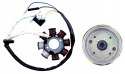 ISKROWNIK STATOR MAGNETO SKUTERY 4T KINGWAY BENZER Martinelli