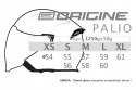 KASK ORIGINE PALIO 2.0 + BT SOLID WHITE GLOSS L Martinelli