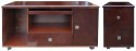 STYLOWE KLASYCZNE BIURKO GABINETOWE FORNIR 140cm Martinelli