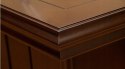 STYLOWE KLASYCZNE BIURKO GABINETOWE FORNIR 140cm Martinelli