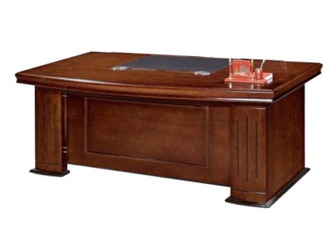 STYLOWE KLASYCZNE BIURKO GABINETOWE FORNIR 200cm Martinelli