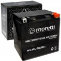 Akumulator motocyklowy AGM MB30L-BS 12V 30Ah 300A Martinelli