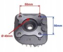 GŁOWICA CYLINDRA SKUTER 2T QUANTUM LONGIJA ZIPP 50