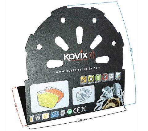STOJAK NA BLOKADĘ BLOKADY KOVIX MOTOCYKL SKUTER STOJAK NA BLOKADĘ BLOKADY KOVIX MOTOCYKL SKUTER