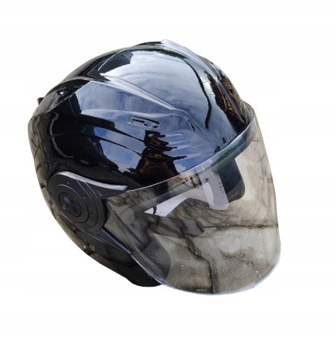 KASK ABIWA MD-209 CZARNY MOTOCYKL OTWARTY XS Martinelli KASK ABIWA MD-209 CZARNY MOTOCYKL OTWARTY XS Martinelli