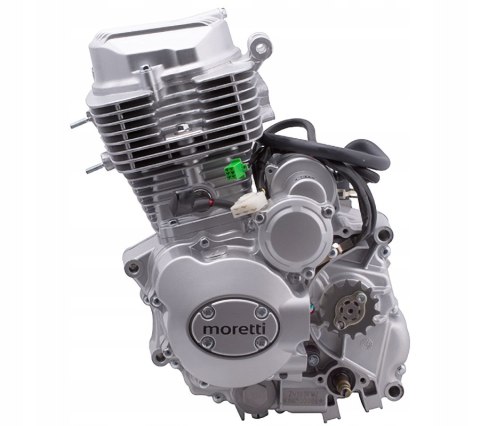 SILNIK MORETTI PIONOWY 162FMJ, 150CC 4T, 5-BIEGOWY Martinelli SILNIK MORETTI PIONOWY 162FMJ, 150CC 4T, 5-BIEGOWY Martinelli