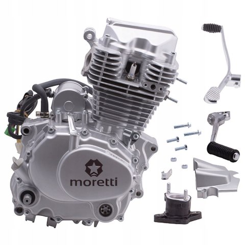 SILNIK MORETTI PIONOWY 162FMJ, 150CC 4T, 5-BIEGOWY Martinelli SILNIK MORETTI PIONOWY 162FMJ, 150CC 4T, 5-BIEGOWY Martinelli