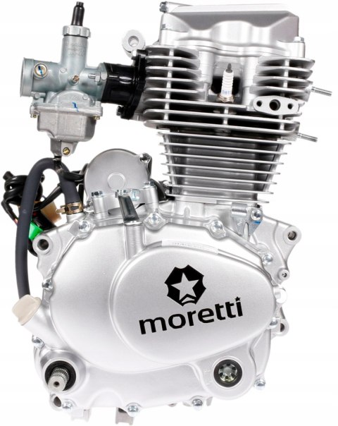 SILNIK MORETTI PIONOWY 162FMJ, 150CC 4T, 5-BIEGOWY Martinelli SILNIK MORETTI PIONOWY 162FMJ, 150CC 4T, 5-BIEGOWY Martinelli