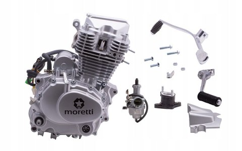 SILNIK MORETTI PIONOWY 162FMJ, 150CC 4T, 5-BIEGOWY Martinelli SILNIK MORETTI PIONOWY 162FMJ, 150CC 4T, 5-BIEGOWY Martinelli