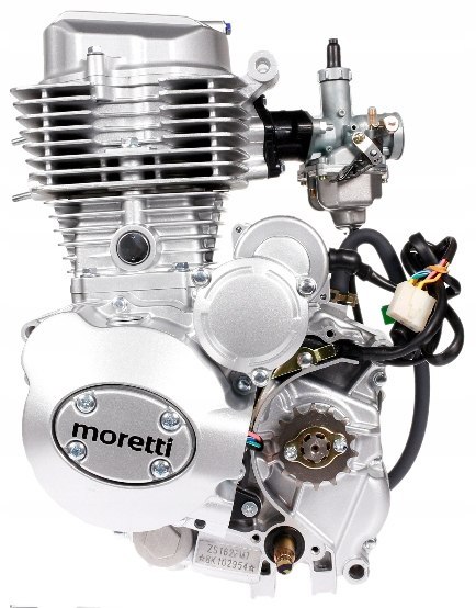 SILNIK MORETTI PIONOWY 162FMJ, 150CC 4T, 5-BIEGOWY Martinelli SILNIK MORETTI PIONOWY 162FMJ, 150CC 4T, 5-BIEGOWY Martinelli