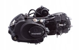 SILNIK MORETTI POZIOMY 154FMI, 125CC 4T, 4-BIEGOWY Martinelli