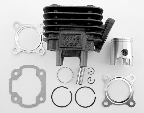 CYLINDER KPL 50 SKUTERY 2T KEEWAY CPI ZIPP QUANTUM Martinelli CYLINDER KPL 50 SKUTERY 2T KEEWAY CPI ZIPP QUANTUM Martinelli