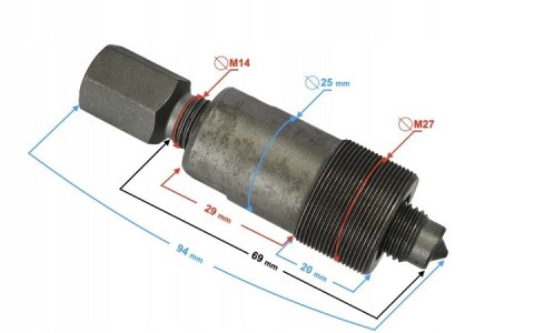 ŚCIĄGACZ MAGNETA QUEST, WILGA SKUTER 4-SUW 4T QMB Martinelli ŚCIĄGACZ MAGNETA QUEST, WILGA SKUTER 4-SUW 4T QMB Martinelli